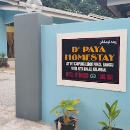 D'Paya Homestay Bachok Extérieur photo