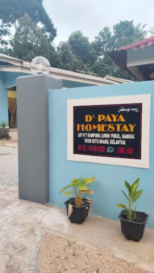 D'Paya Homestay Bachok Extérieur photo